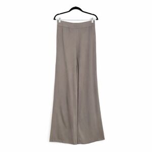House of Harlow 1960 Taupe Wide Leg High Rise Pants Desert Boho Minimalist M